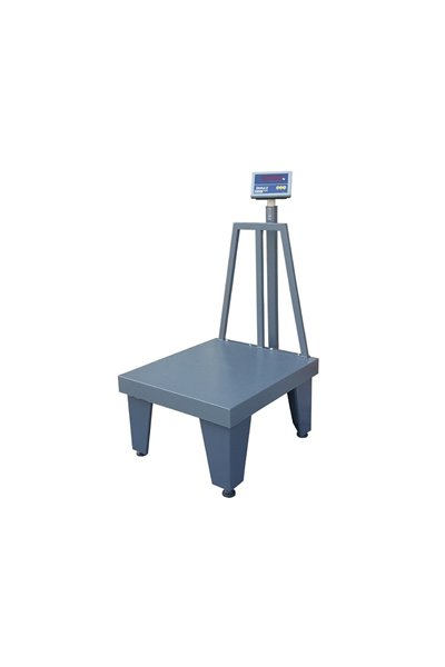 İmmax  Ayaklı Baskül 80x90 cm 600 Kg Şarjlı Onaylı
