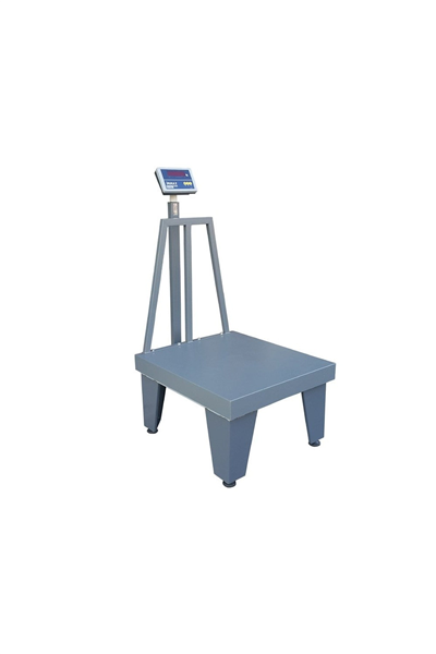 İmmax  Ayaklı Baskül 80x90 cm 600 Kg Şarjlı Onaylı