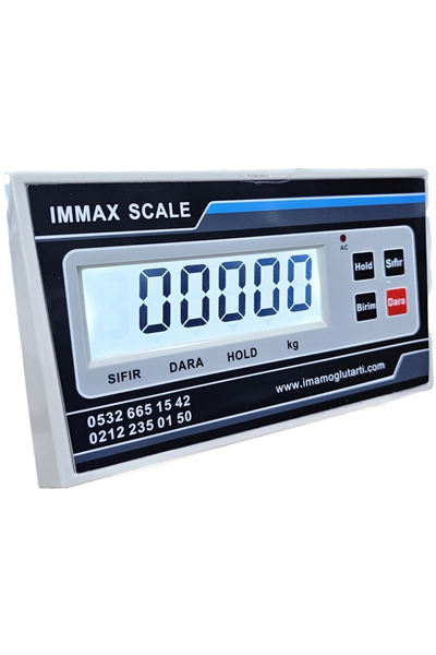 İmmax Baskül İndikatörü
