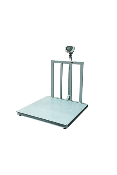 İmmax Dayama Siperli Ağır Hizmet Baskülü 1500 Kg 90x100 Cm Özel Üretim