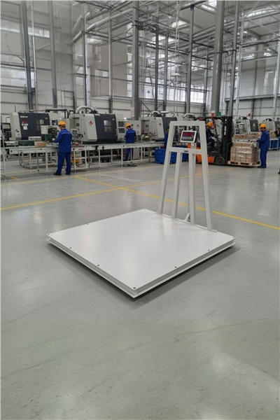 İmmax Dayama Siperli Ağır Hizmet Baskülü 3 Ton 150x150 Cm Özel Üretim