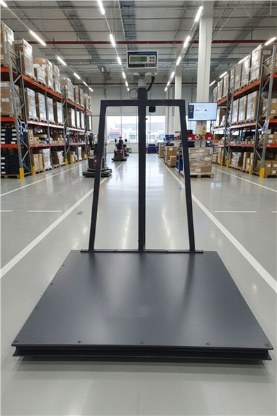 İmmax Dayama Siperli Ağır Hizmet Baskülü 3 Ton 120x120 Cm Özel Üretim