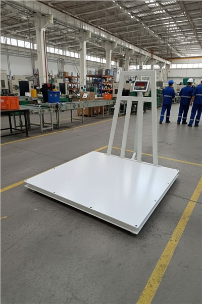 İmmax Dayama Siperli Ağır Hizmet Baskülü 3 Ton 150x200 Cm Özel Üretim
