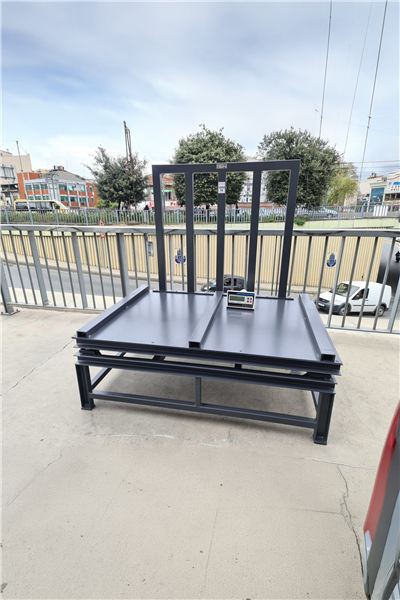 İmmax Demirci Baskülü 100X200 cm 3 Ton Çift Şase Özel İmalat