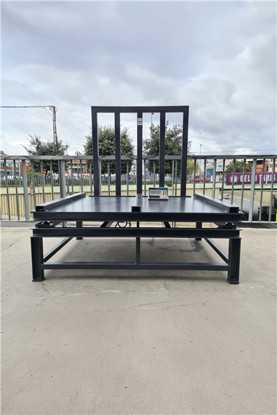 İmmax Demirci Baskülü 100X250 cm 3 Ton Çift Şase Özel İmalat
