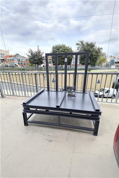 İmmax Demirci Baskülü 100X250 cm 3 Ton Çift Şase Özel İmalat