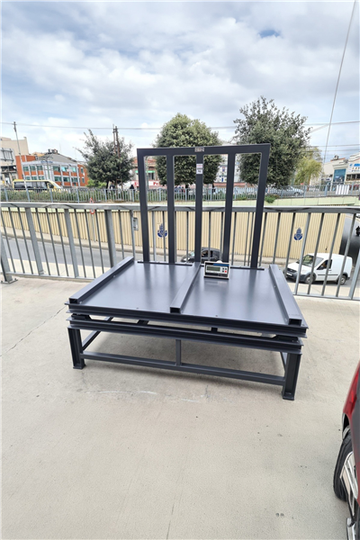 İmmax Demirci Baskülü 150X150 cm 3 Ton Çift Şase Özel İmalat