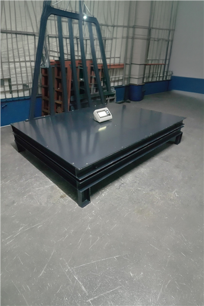 İmmax Demirci Baskülü 150X150 cm 6 Ton Çift Şase Özel İmalat