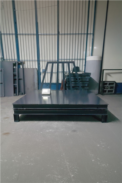 İmmax Demirci Baskülü 150X150 cm 6 Ton Çift Şase Özel İmalat