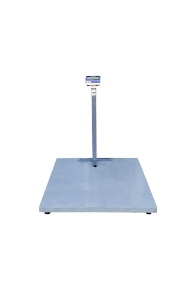 İmmax Düz Platform Baskül 90x100 cm 2 ton Şarjlı