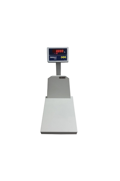 İmmax Elektronik Baskül 35x40 cm  150 kg Siperli