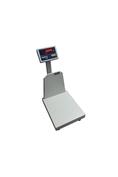 İmmax Elektronik Baskül 35x40 cm  150 kg Siperli