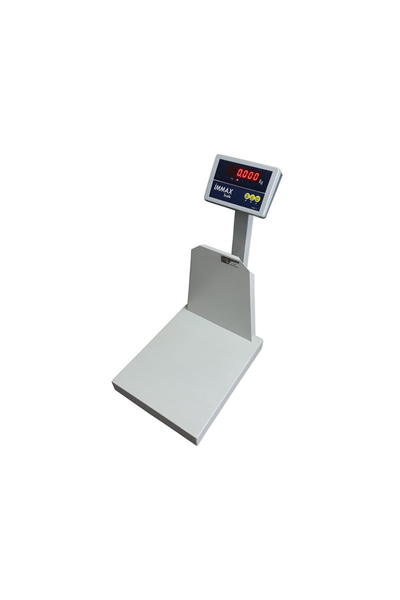 İmmax Elektronik Baskül 40x50 cm  150 kg Siperli