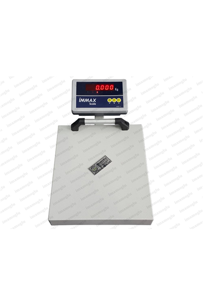 İmmax Elektronik Baskül 40x50 cm  150 kg Düz