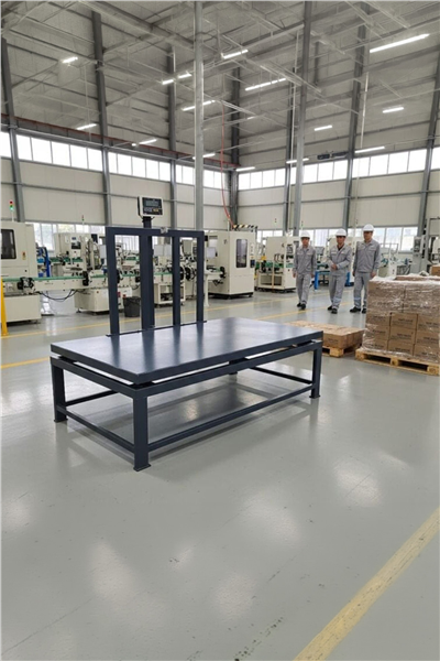 İmmax Sehpalı Kantar 4 Hücreli 2 Ton 100x200 Cm Özel Üretim
