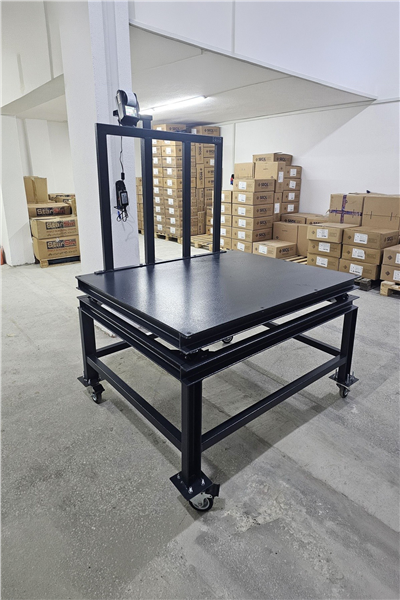 İmmax Sehpalı Yazıcılı Tekerlikli Baskül 3 Ton 150x150 Cm