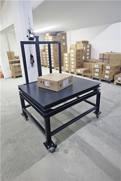 İmmax Sehpalı Yazıcılı Tekerlikli Baskül 3 Ton 120x120 Cm