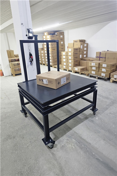 İmmax Sehpalı Yazıcılı Tekerlikli Baskül 3 Ton 150x150 Cm