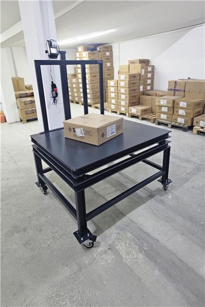 İmmax Sehpalı Yazıcılı Tekerlikli Baskül 3 Ton 150x150 Cm