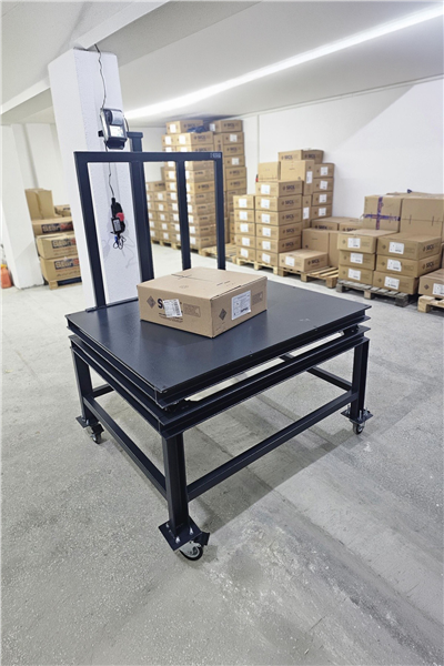 İmmax Sehpalı Yazıcılı Tekerlikli Baskül 3 Ton 120x120 Cm