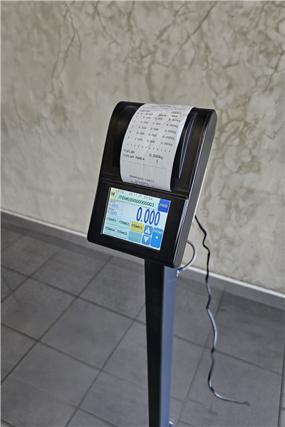 İmmax Yazıcılı Baskül 50x60 cm  300 kg
