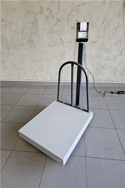İmmax Yazıcılı Baskül 80x90 cm  600 kg