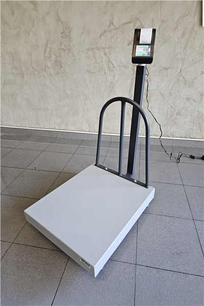 İmmax Yazıcılı Baskül 80x90 cm  600 kg