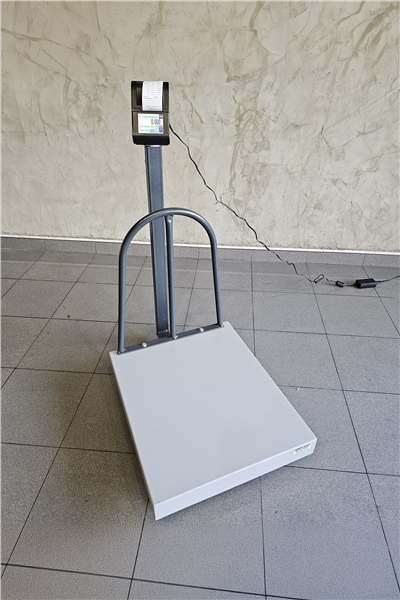 İmmax Yazıcılı Baskül 80x90 cm  600 kg