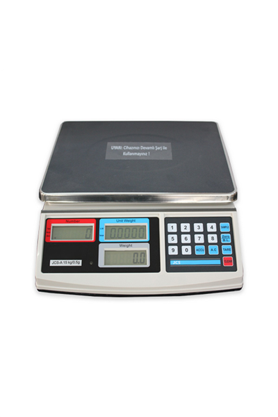 JCS-A 30 Kg 1 Gr Sayıcı Terazi