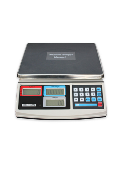 JCS-A 6 Kg (0.2 Gr) Sayıcı Terazi