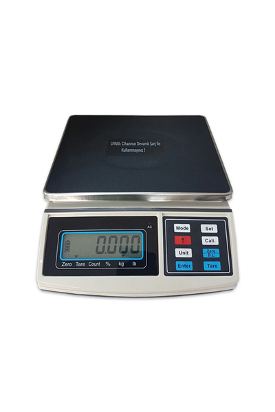 JCS-B 30 Kg 1 Gr Tartım Terazisi