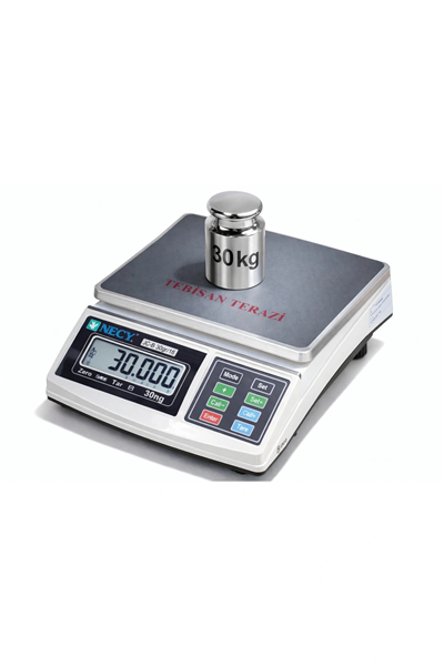 JCS-B 30 KG X 1 GR TARTIM TERAZİSİ