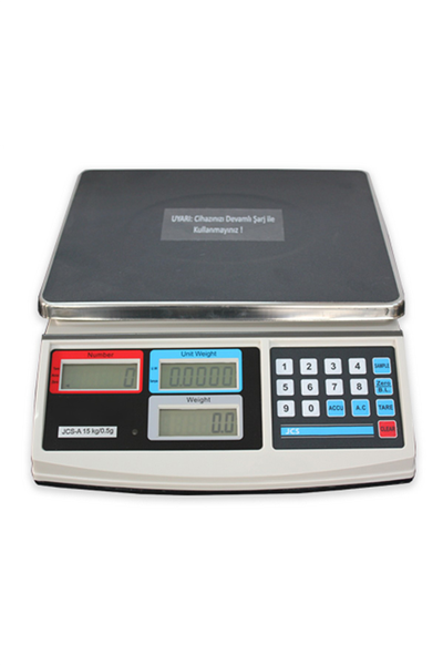JCS-S 6 Kg / 0.02 Gr Sayım Terazisi