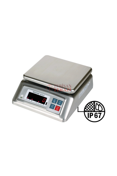 JZC 15 KG X 0,5 GR PASLANMAZ TERAZİ