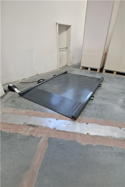 Kendinden Çift Rampalı Platform Baskül 120x200 cm 3 Ton Şarjlı