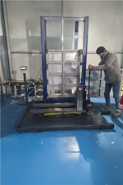 Kendinden Tek Rampalı Platform Baskül 120x200 cm 3 Ton Şarjlı
