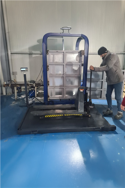 Kendinden Tek Rampalı Platform Baskül 110x150 cm 3 Ton Şarjlı
