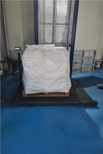 Kendinden Tek Rampalı Platform Baskül 110x150 cm 3 Ton Şarjlı
