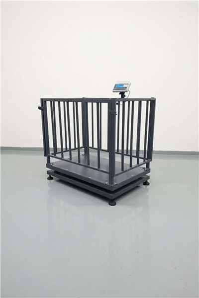 Küçükbaş Hayvan Baskülü 70x100 Cm - 600 Kg