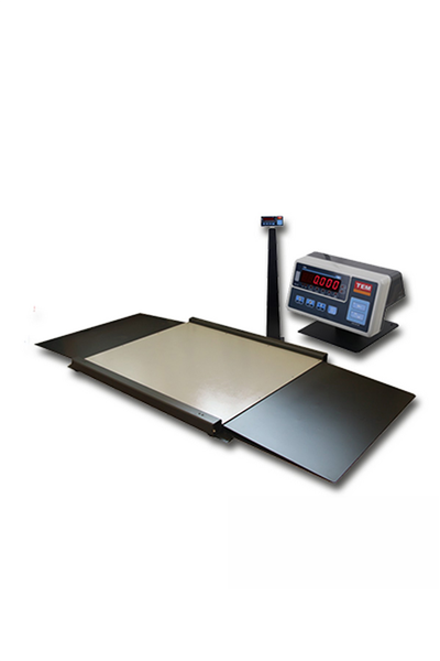 MLB 1500 Kg 100x120 Cm Rampalı Baskül