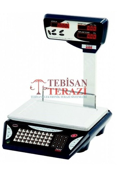 MT-15 KG X 2 / 5 GR FİYAT HESAPLAMALI BOYUNLU TERAZİ