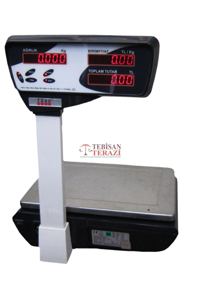 MT-15 KG X 2 / 5 GR FİYAT HESAPLAMALI BOYUNLU TERAZİ