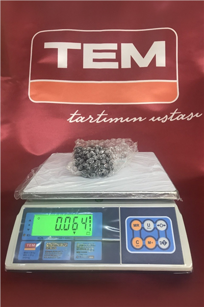 MTC 30 KG X 1 GR TARTIM TERAZİSİ