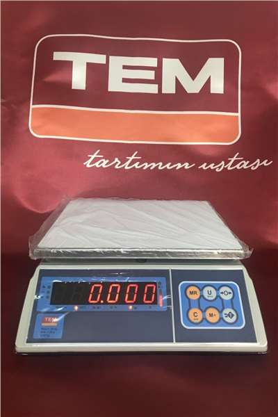 MTD 30 KG X 1 GR TARTIM TERAZİSİ