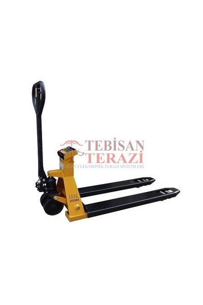 NDP-RAW 2000 KG X 1 KG TARTIM TRANSPALET BASKÜLÜ