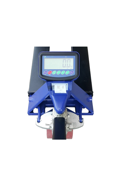 Neck Fiş Yazıcılı Terazili Transpalet - 3 Ton Döküm Pompalı