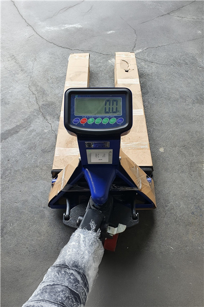 Neck Fiş Yazıcılı Transpalet Baskül - 3 Ton Döküm Pompalı