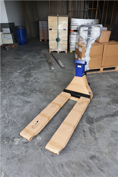 Neck Fiş Yazıcılı Transpalet Baskül - 3 Ton Döküm Pompalı