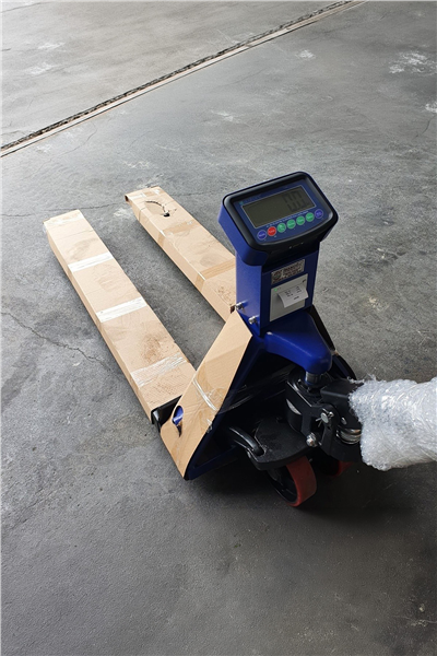 Neck Fiş Yazıcılı Transpalet Baskül - 3 Ton Döküm Pompalı