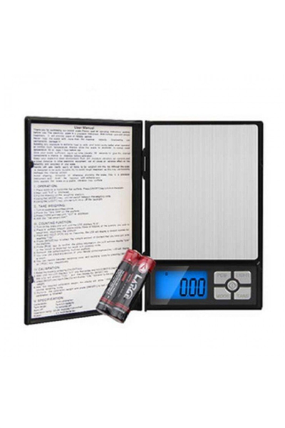 NoteBook Hassas Terazi 2 Kg - 0,1 gr